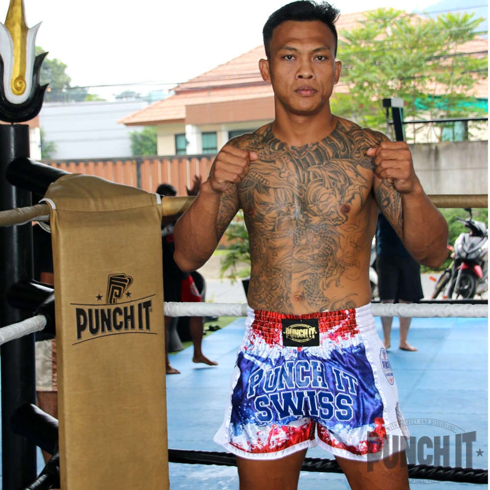 Muay Thai Short Punch it Thai style