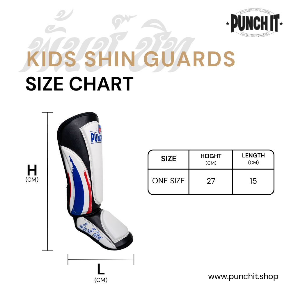 Size Charts-Kids Shin Guards Size Charts-Kids Shin Guards