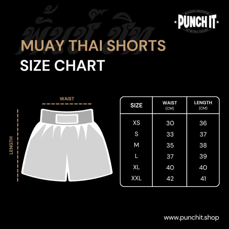 3 MUAY THAI SHORTS 3 MUAY THAI SHORTS