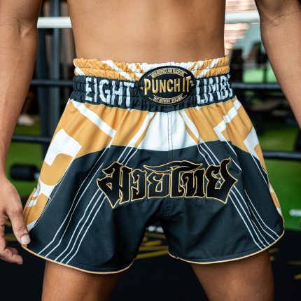 Muay Thai Camp Shorts1
