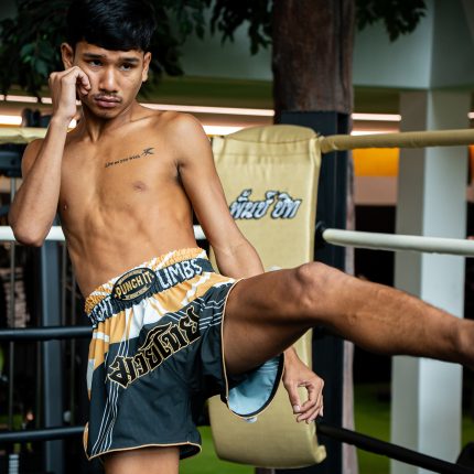 Muay Thai Camp Shorts2