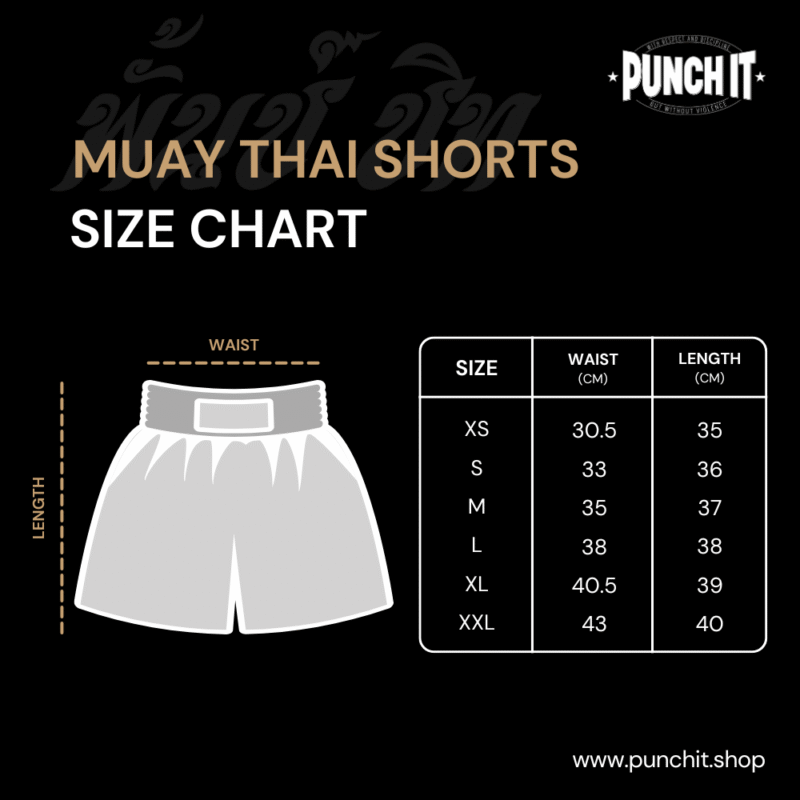 MUAY THAI SHORTS