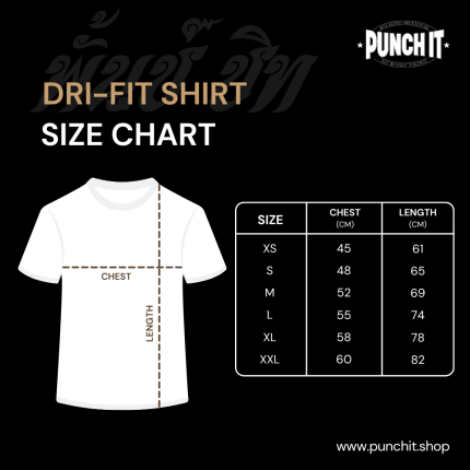1 DRI-FIT SHIRT