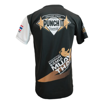 T-Shirt Black V4 Back (New)