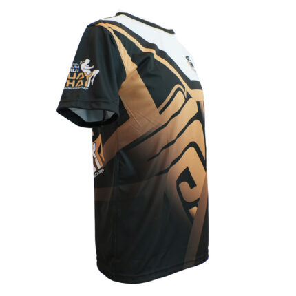 T-Shirt Black V4 Left. (New)