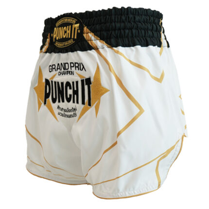 White shorts Die-cut online V1 rigt new