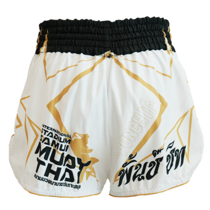 White shorts Grandprix Back