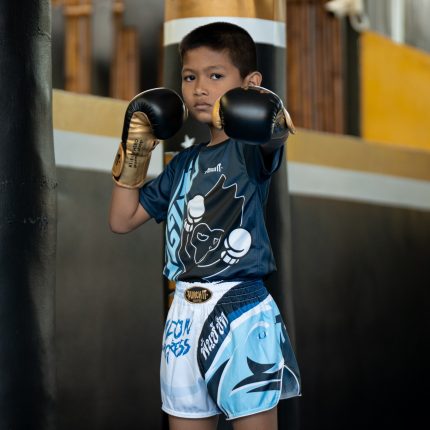 Blue Elelphent Kid Shirt