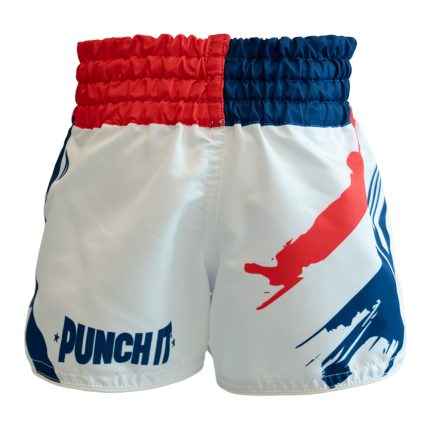 Short Kid National Back