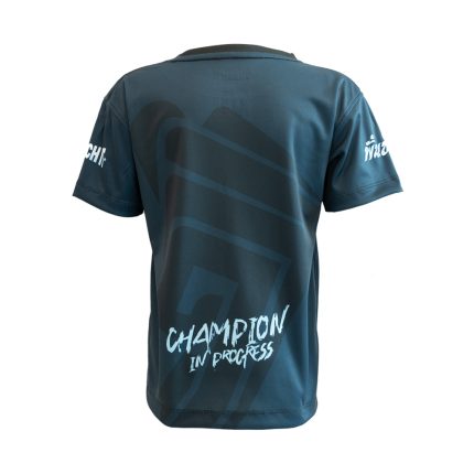 T-Shirt Blue Back
