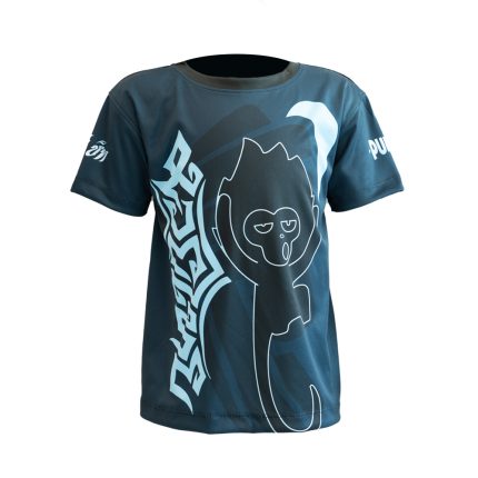 T-Shirt Blue Font