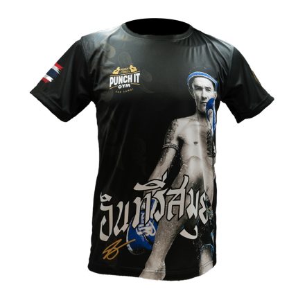 T-shirt Trainner Bank Font